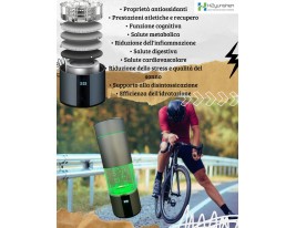 Assunzione di acqua ricca di idrogeno: recensioni sui benefici per la resistenza muscolare, le prestazioni e il recupero dalla fatica durante l'allenamento con i pesi
